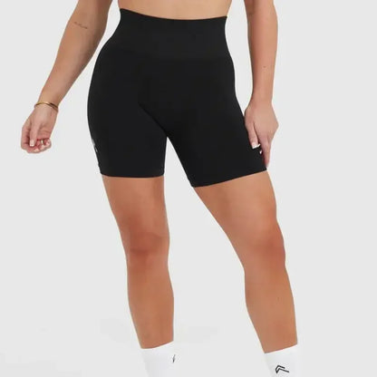 High Waist Shorts Elasticity Breathable Sport-Gym wear