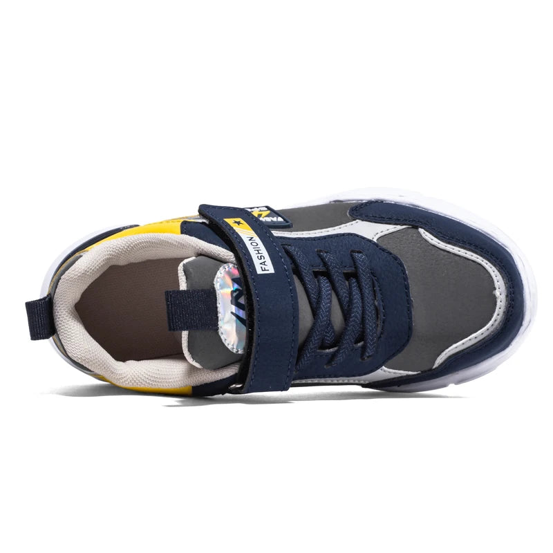 Four Seasons Boys' Fashion Sports Shoes for Children