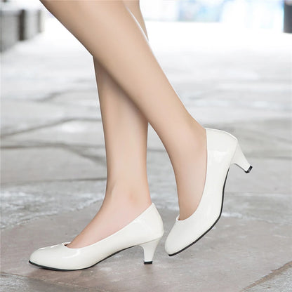 Women's Shoes On Heels Elegant Medium for Office Wedding Party