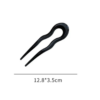 U-Shaped Hair Fork Fashion Women Girls