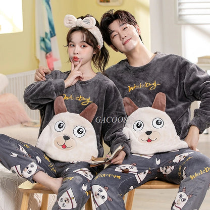 Comfy Nights 2025: Koala & Panda Pajamas for All