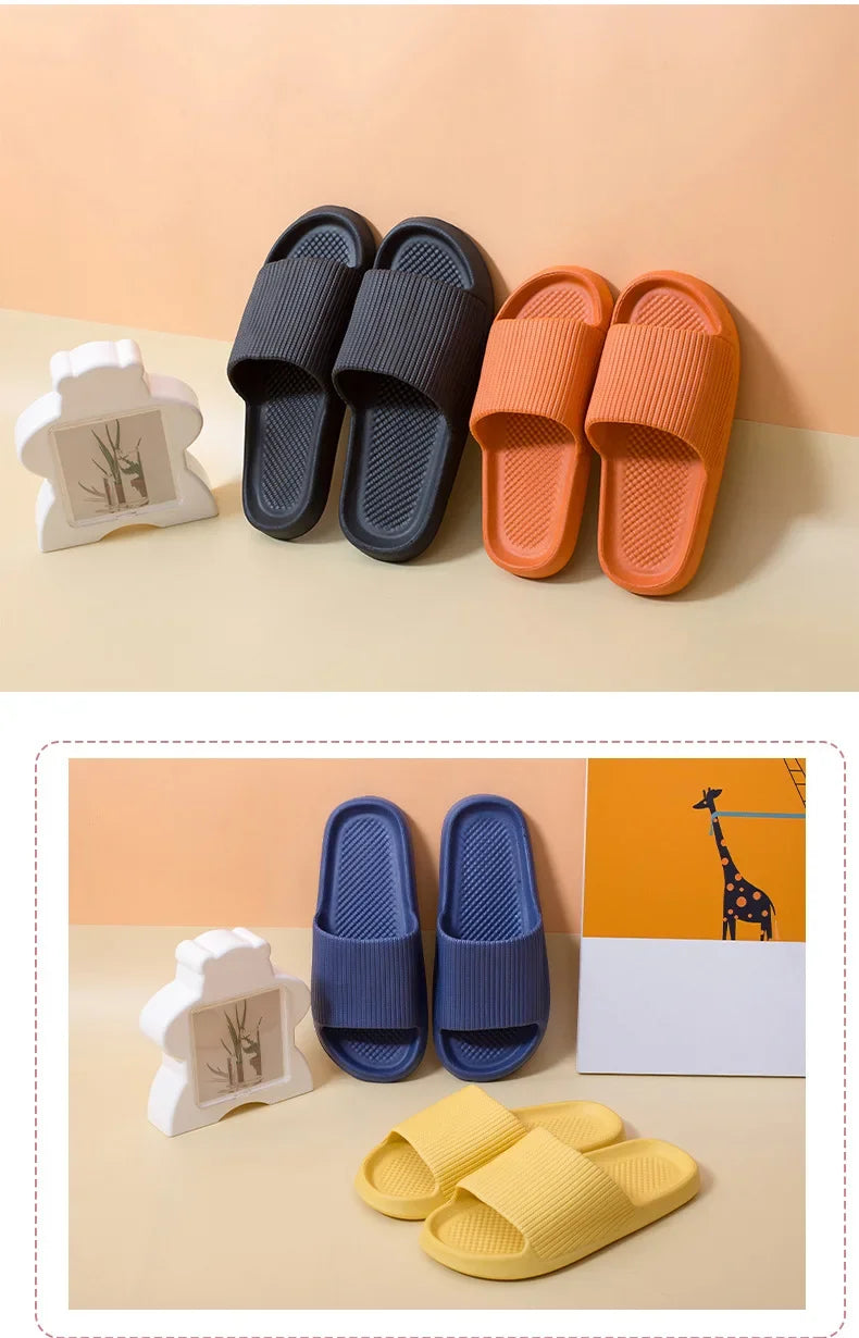 Summer Home Slippers for Men and Women