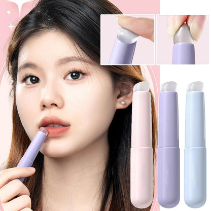 Silk Touch 2025: Round Head Lip Brush with Cover