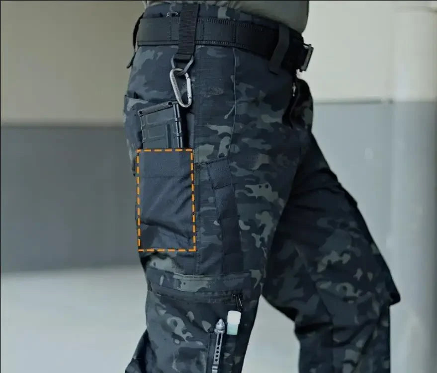 Waterproof 2025 Tactical Pants Men