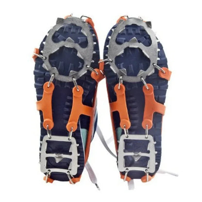 Rock Grips for the 18-teeth outdoor rock-climbing crampons