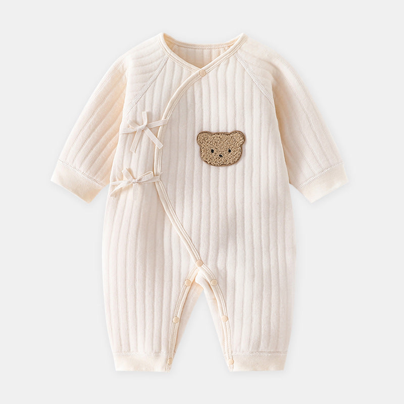 Boys Girls Bodysuit Newborn Winter