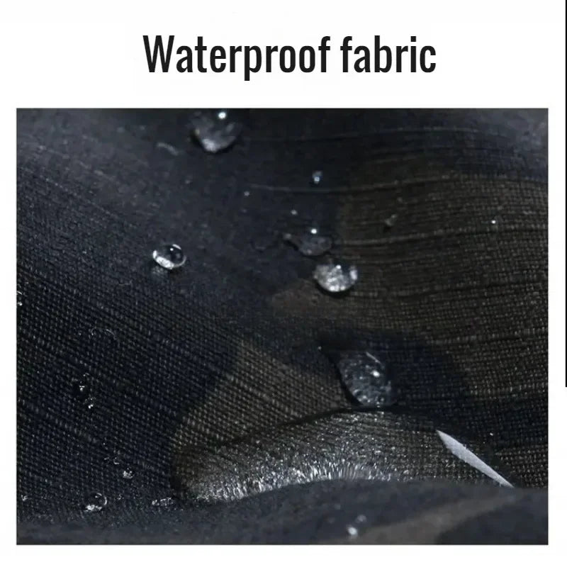 Waterproof 2025 Tactical Pants Men