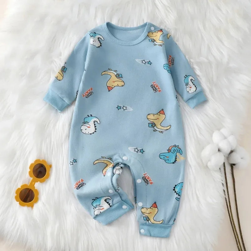 Newborn Baby 100% Cotton Girl Boy 0-18M