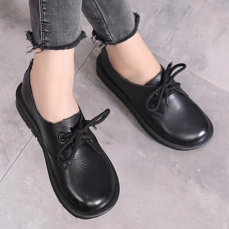 Women Oxfords Spring & Autumn Flat Shoes f