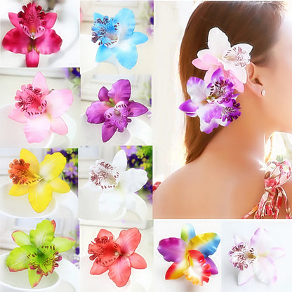 Flowers Hair Clips Bohemia Style Bridal