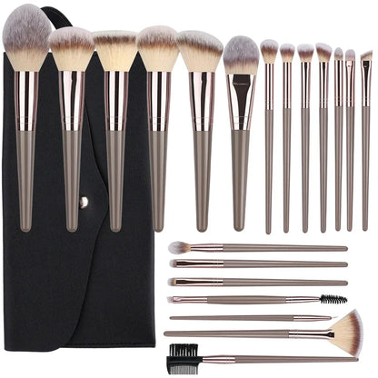 ProSoft Makeup Brush Set - 1/20pcs Blush & Highlight