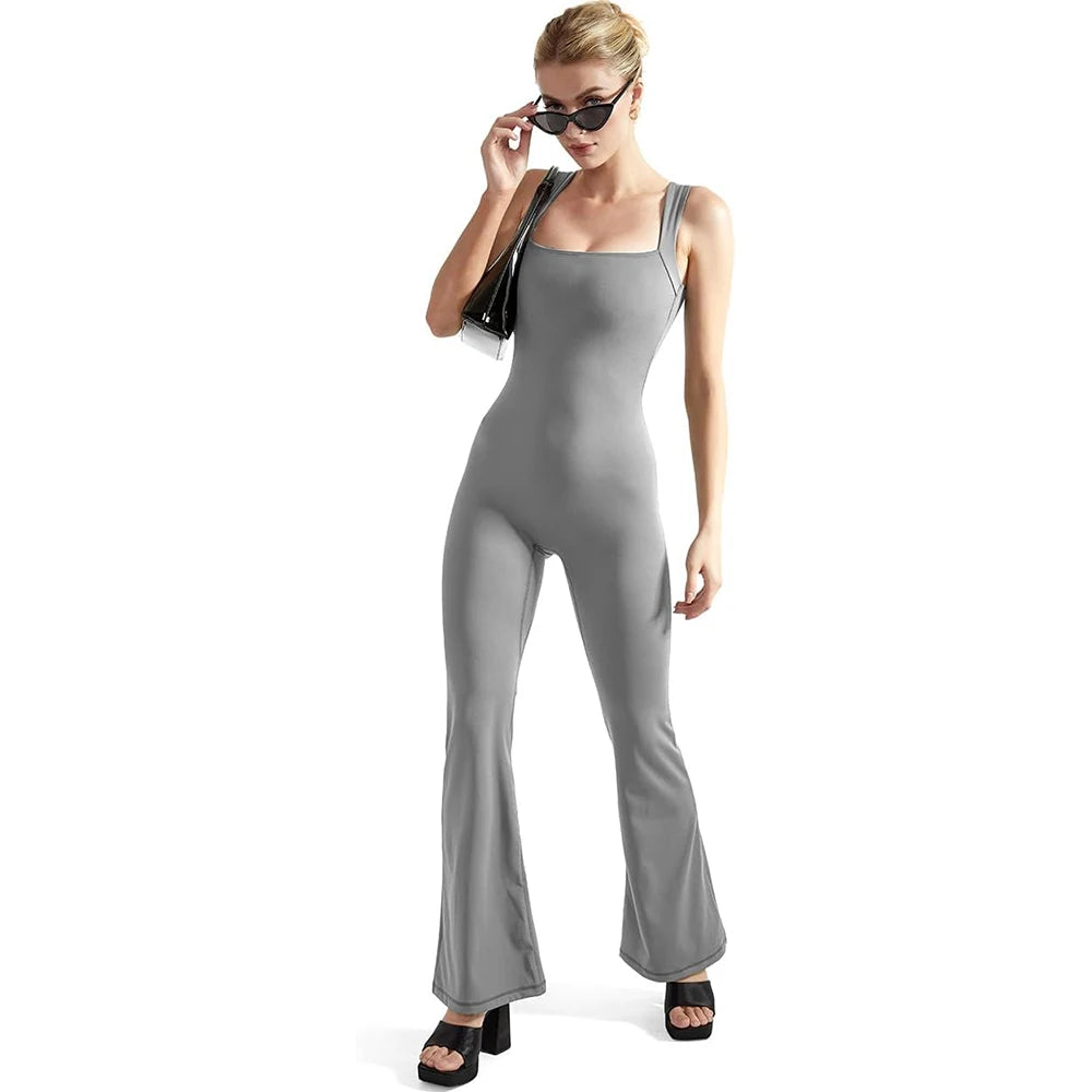 Bella Fit Sleeveless Jumpsuit