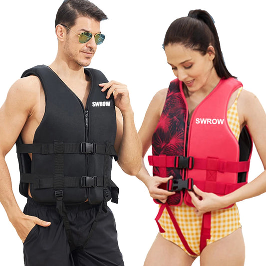 Portable fashion life jacket water sports