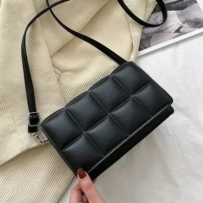 Fashion Brand Designer Women Shoulder Bag Small PU Leather Female