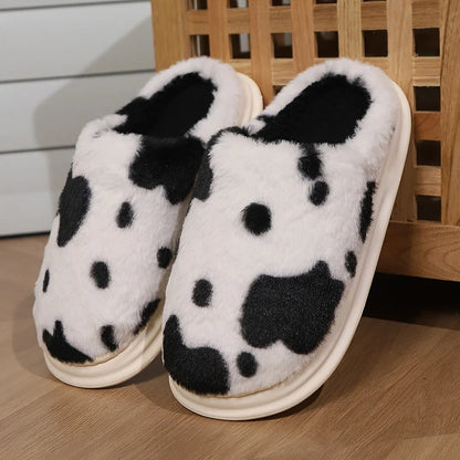 Cozy Cow Slippers 2025