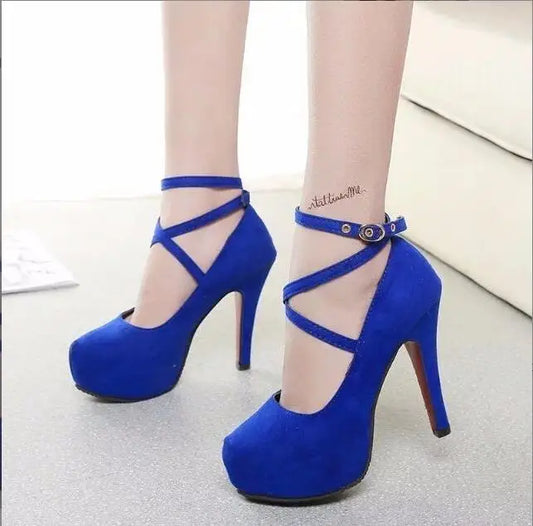 New Women High-Heeled shoes