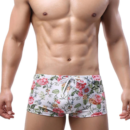 Hot Sell Swimwear Men Swim Boxers Low Waist Sexy Swimsuit for men and boys