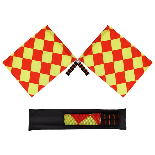 Fair Play Flags: 2pcs Soccer Referee Set