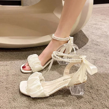 Women Block Heels Sandals