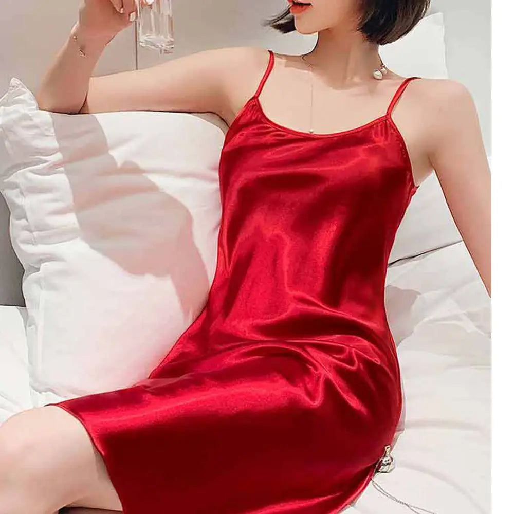 Summer Sexy Female Home wear Camisole Pyjamas