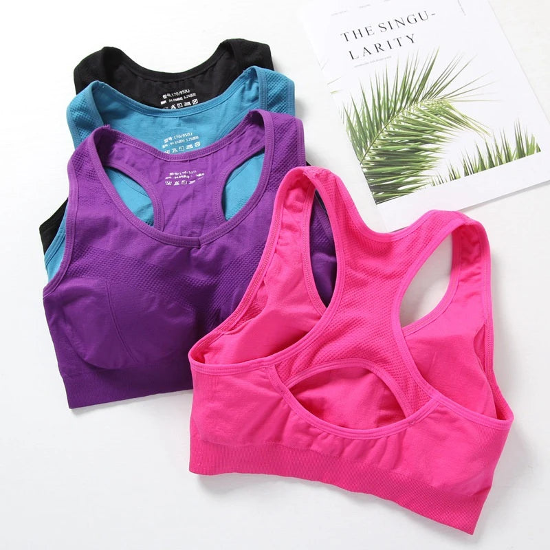 Women Sports Bra Top Fitness Yoga Bra Gym wear