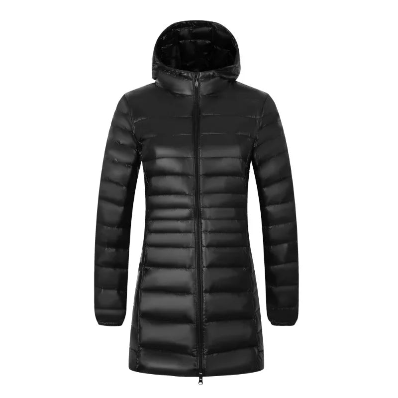 Women's Lightweight Down Jacket - 12 Colors