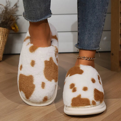 Cozy Cow Slippers 2025