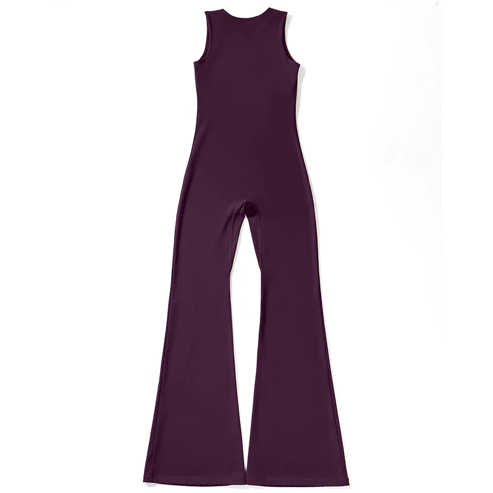 Bella Fit Sleeveless Jumpsuit