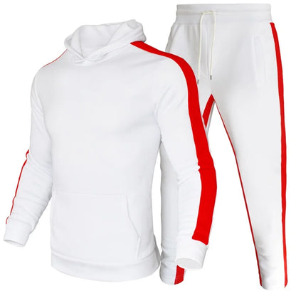 Color Block Sportswear Set 2025