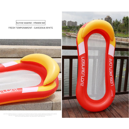 Inflatable Air Mattress Water Swimming Ring