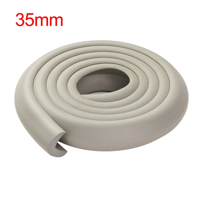 2M Baby Safety Corner Protector Children Protection Furniture Corners Angle Protection Child Safety Table Corner Protector Tape