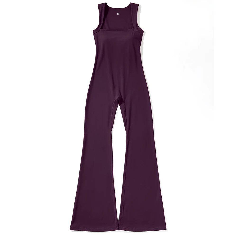 Bella Fit Sleeveless Jumpsuit