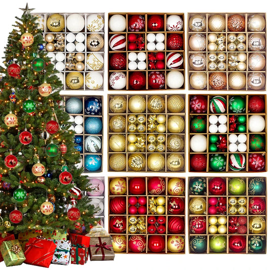 Holiday Splendor: Big Xmas Balls for Home Decor