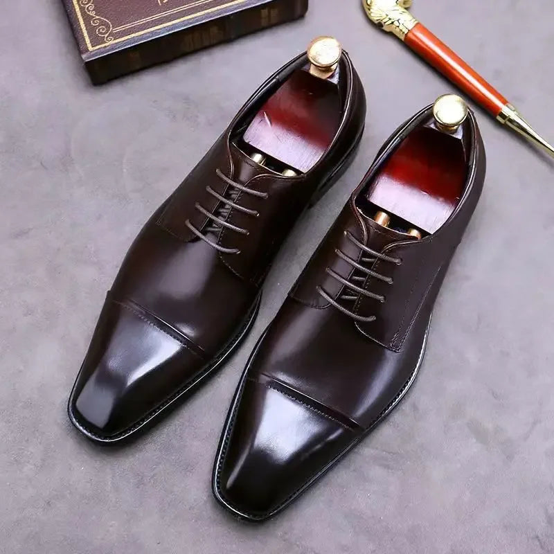 Classic Italian Formal Leather Casual Shoes