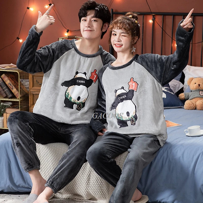 Comfy Nights 2025: Koala & Panda Pajamas for All