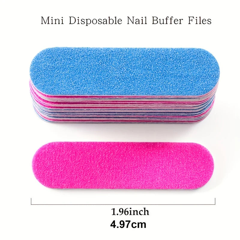 Salon Shine: Nail File and Buffer Set