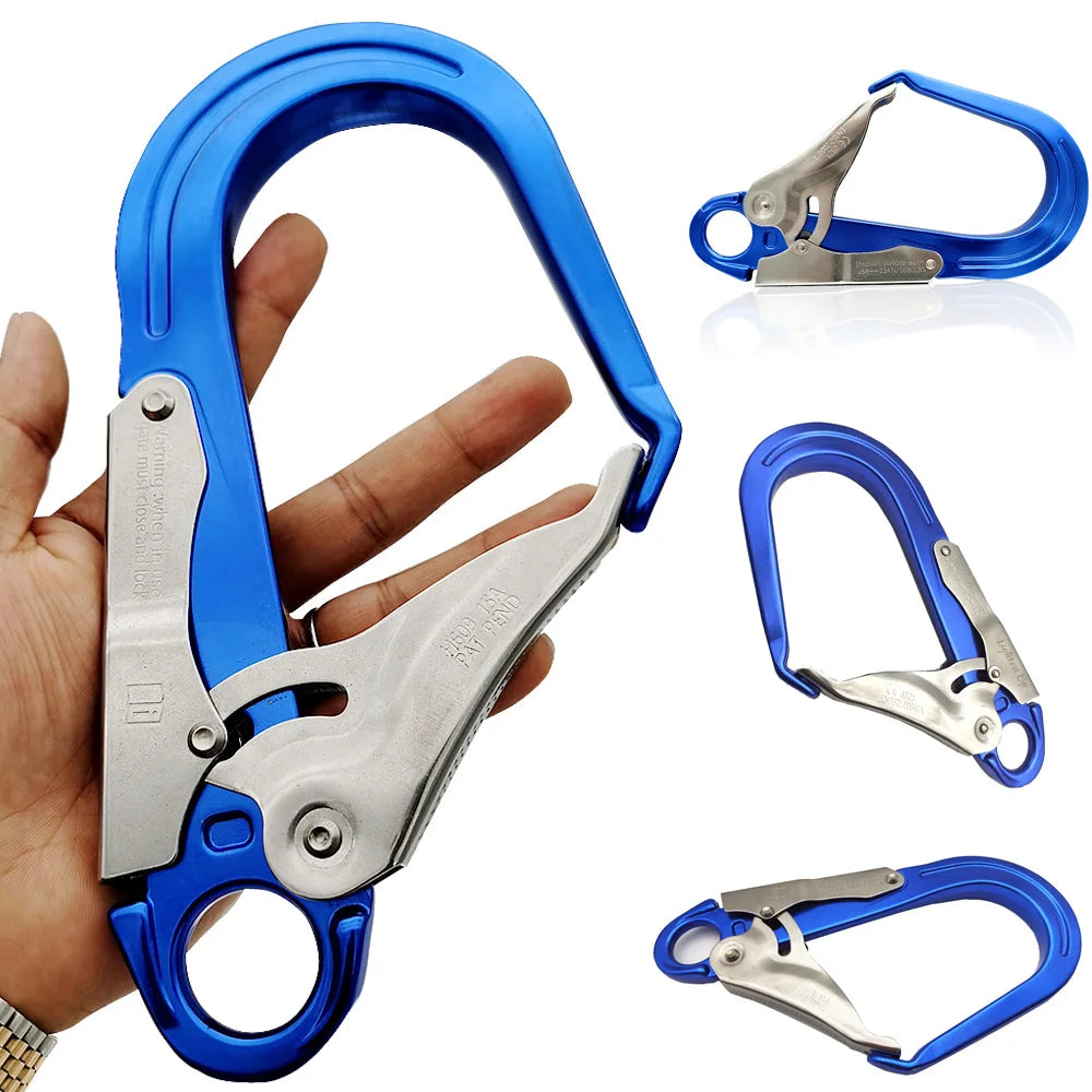 Climb Master: 35KN Carabiner Gear