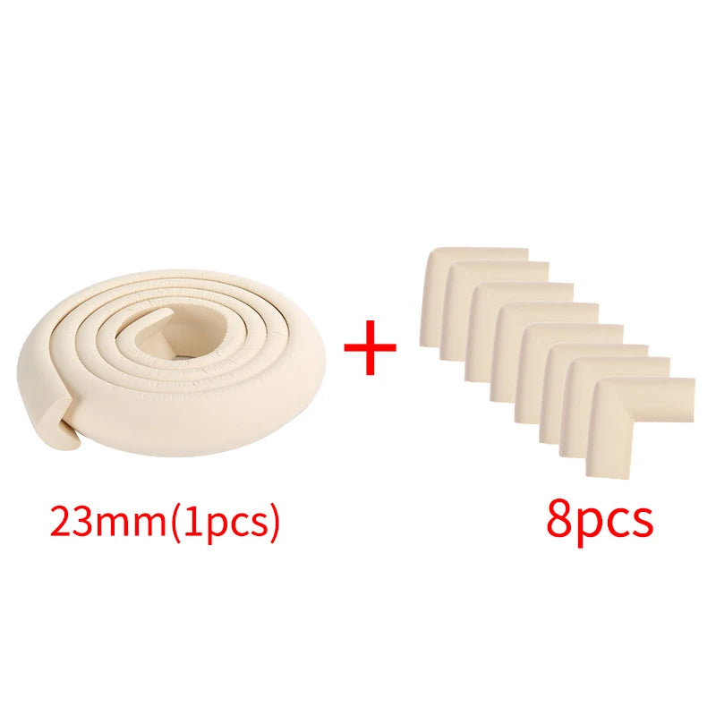 2M Baby Safety Corner Protector Children Protection Furniture Corners Angle Protection Child Safety Table Corner Protector Tape