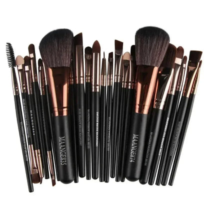 Glamor Kit: Makeup Brush Set for Artists