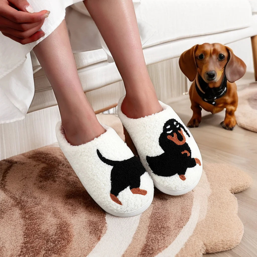 women Cotton Pet Slippers Cute Warm