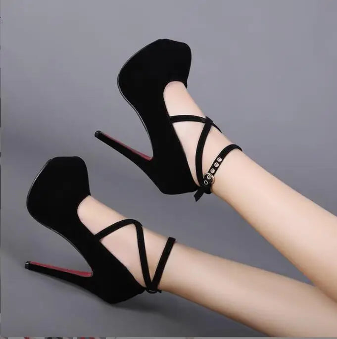 New Women High-Heeled shoes