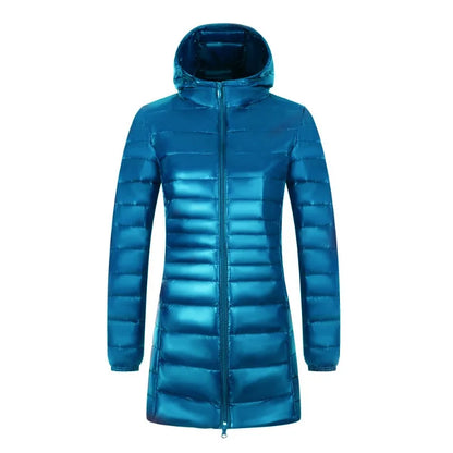 Women's Lightweight Down Jacket - 12 Colors