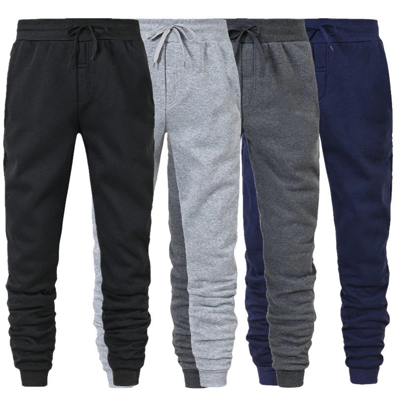 Men Casual Fashion running Sports Pants Gym Sport Trousers for Men Jogger  Long Pants