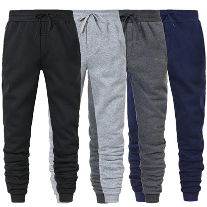 Men Casual Fashion running Sports Pants Gym Sport Trousers for Men Jogger  Long Pants