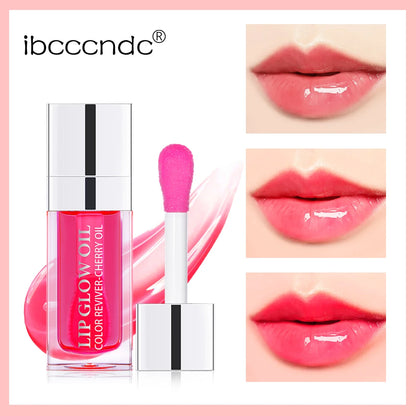 Crystal Jelly Moisturizing Lip Oil Plumping Lip Gloss Makeup Sexy Plump Lip