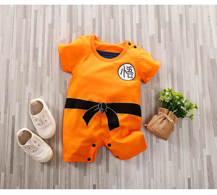 Summer Jumpsuit Anime Style 0-18 Baby 2025