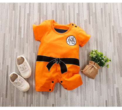 Summer Jumpsuit Anime Style 0-18 Baby 2025