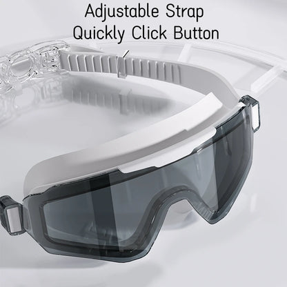 New Stylish Swimming Goggles Big Frame UV Protection Waterproof