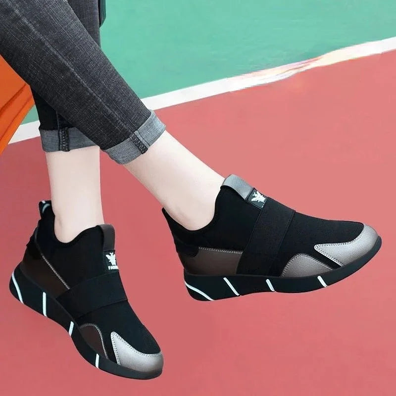 Women Autumn Casual Sneakers Female