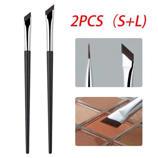 Ultra-Thin Angled Eyeliner Tool - 2pcs